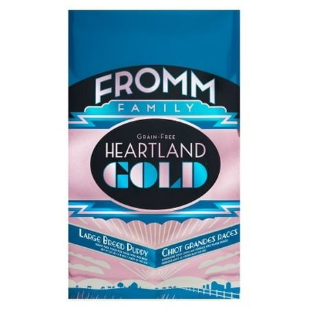 Fromm Heartland Gold Large Breed Puppy Beef, Pork & Lamb ...
