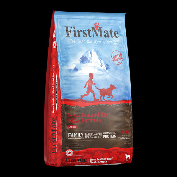 FirstMate LID Grain-Free New Zealand Beef Dog Food, 25 lb
