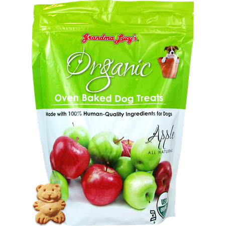 Grandma Lucy's Organic Baked Banana & Sweet Potato Dog Treats - 14 oz
