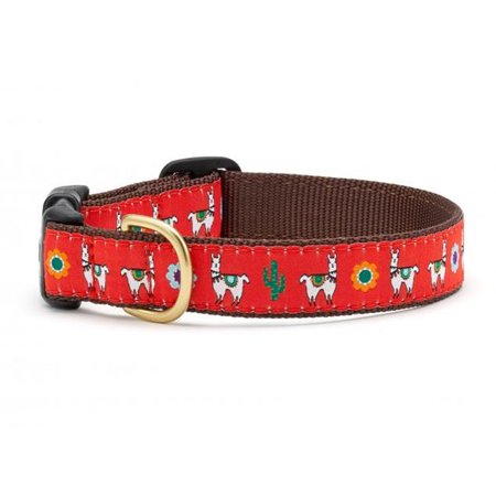 Up Country LLASB14 Llama S.B. Pet Collar - Size 14