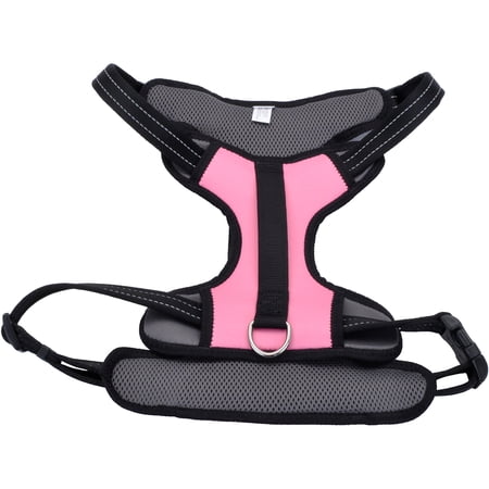 Coastal Reflective Control Handle Harness-Pink Extra Large