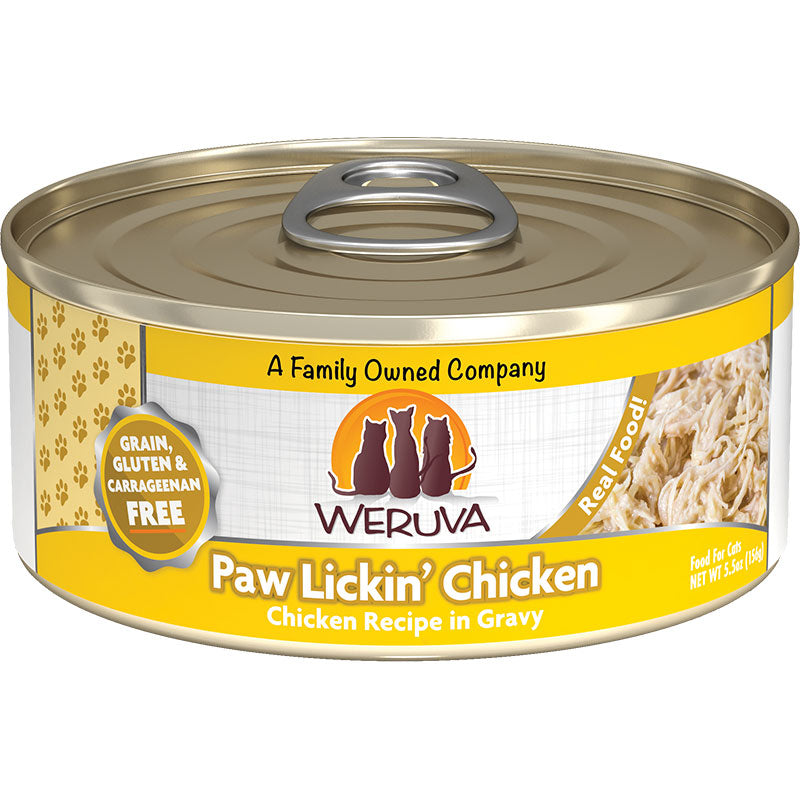 Weruva Cat Paw Lickin' Chicken 5.5oz