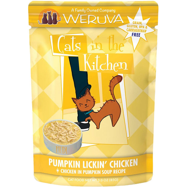 Weruva International 784500 Weruv Pmpk-Chicken 3 Oz. Pch 8Ct Tray Pack of 8
