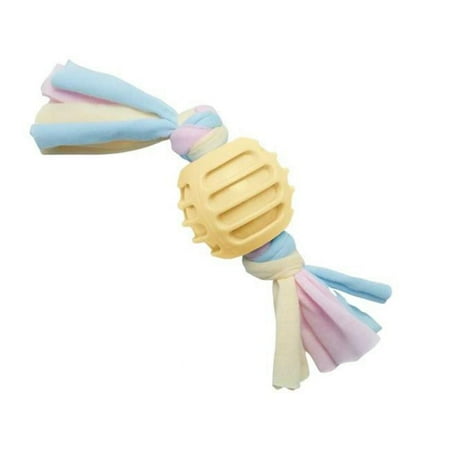 SnugArooz 632726319496 Snuggle Ball Toy - Yellow - 8.5 in.