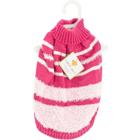 ETH Var Stripe Swt Pink L