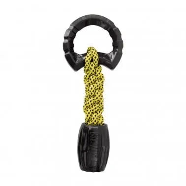 Kong Jaxx Braided Tug Dog Toy Large Black