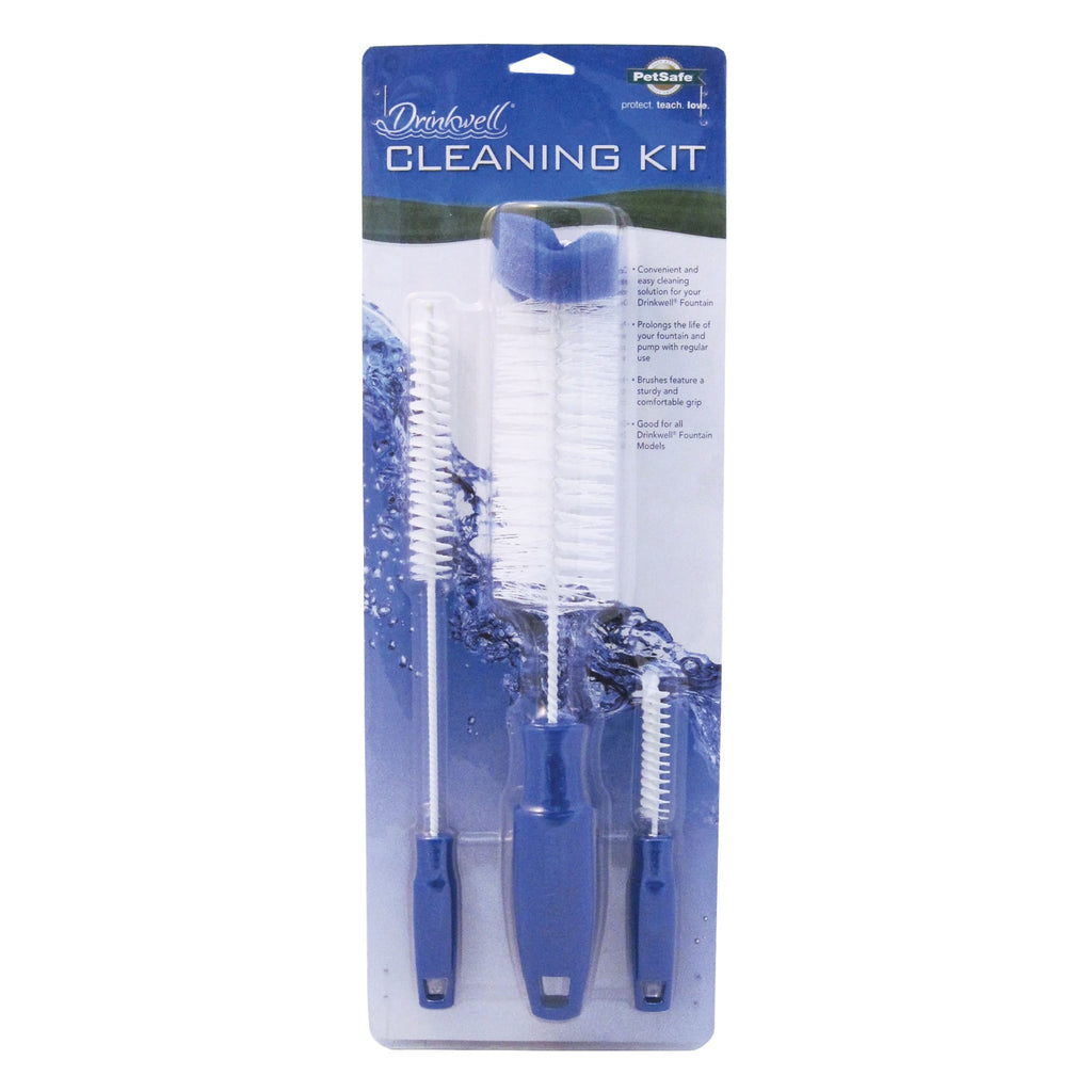 PetSafe Drinkwell Cleaning Kit for Dog and Cat Water Foun...