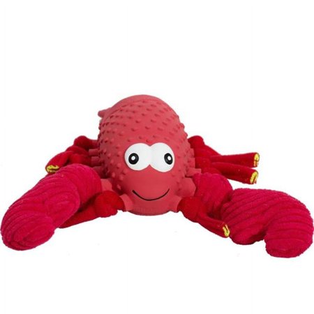 Huggle Hounds McCracken Lobsta Huggle-Fusion Dog Toy Tuff-Tex & Plush