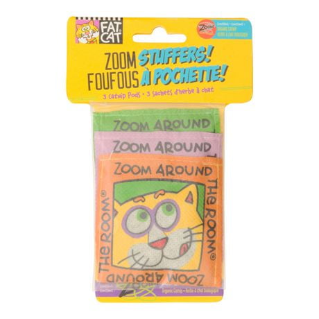 FatCat Zoom Foufous Stuffers