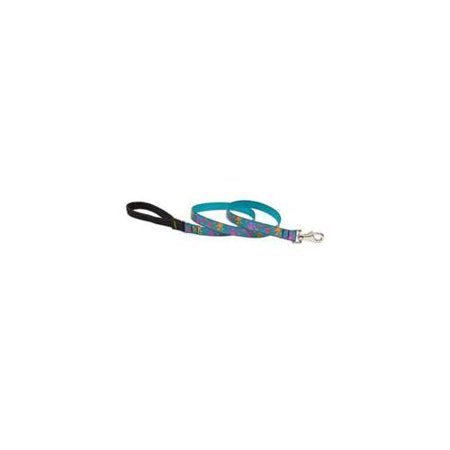 lupinepet originals 3/4" wet paint 4-foot padded handle l...
