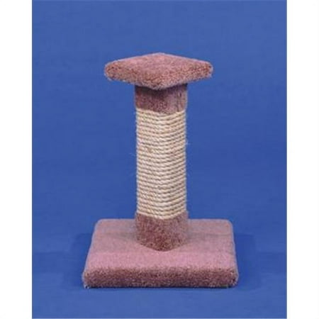 Ware Kitty Cactus 18  Cat Post W/Sisal & Top