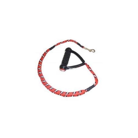 EzyDog 10001 40" Cujo Shock Absorbing Leash - Red