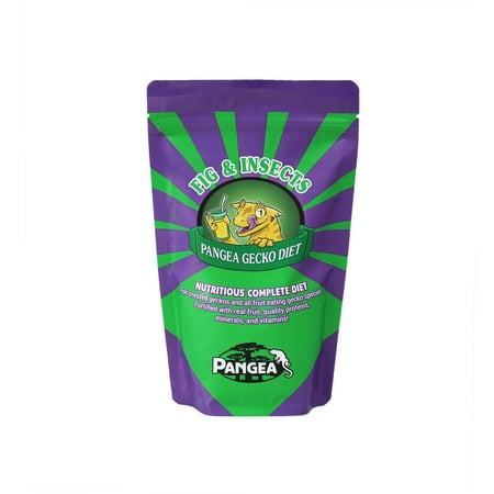 Pangea Fruit Mix Fig & Insects Crested Gecko Diet - 1 lb Complete Food
