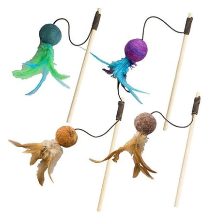Spot Ethical Products 685-52049 Wuggles Wool Ball Teaser ...