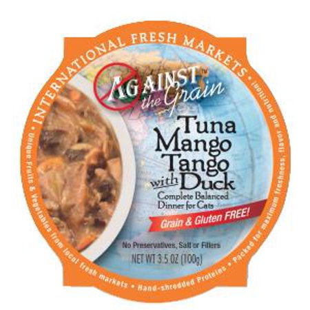 Evanger's Against The Grain Tuna Mango Tango 12/3.5 oz.