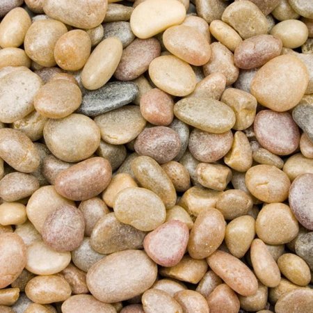 Estes Stoney River Jumbo Gems Jade Aquarium Gravel - 5 lb Bag