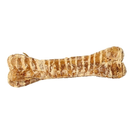 Wild Eats Munch & Crunch Bone for Dogs - Water Buffalo, Single Ingredient, Natural Dog Chew, 6 Inch