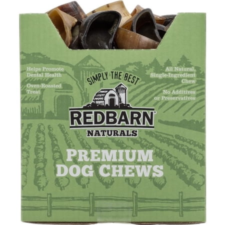 Redbarn Cow Hooves Dog Chews - All Natural Single Ingredient Treat for Dental Health