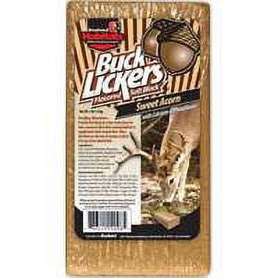 Evolved Habitats Buck Lickers Sweet Acorn  4 lb  Salt