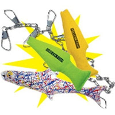 Yeowww! Stringer O Fish Catnip Toys