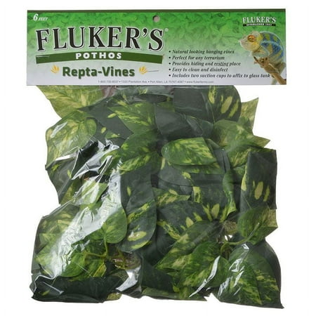 Fluker's Repta-Vines Pothos 6ft - Reptile & Amphibian Terrarium Decor