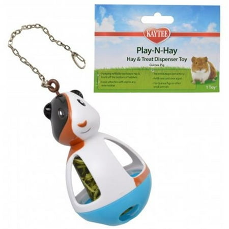 Kaytee Play-N-Hay Hay & Treat Dispenser Guinea Pig Toy