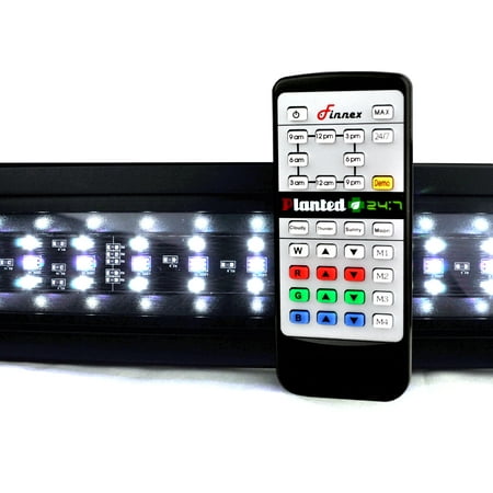Finnex Planted+ 24/7 Automated Aquarium LED Light - Planted Tank Light with Controller