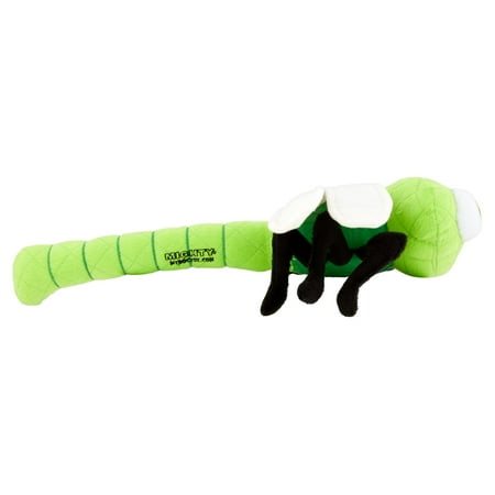 Mighty Green Bug Dragonfly Durable Plush Dog Toy