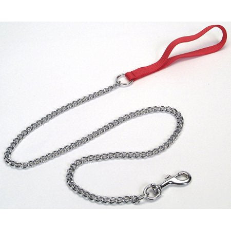 Coastal Pet Products Titan 05504 RED04 4 mm Nylon Chain D...