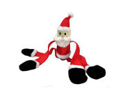 Kyjen Christmas Plush Puppies Holiday Squeaky Squiggler S...