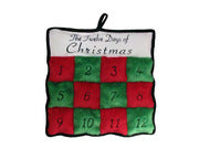 Kyjen PP03322 12 Days of Christmas Squeaker Mat 16 Squeak...