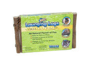 Ware Natural Pine Wood Lounging Small Pet Log, Large