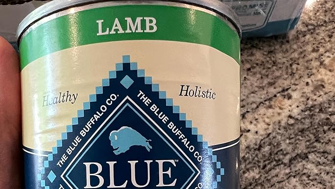 Blue Buffalo Homestyle Recipe Lamb Dinner Adult Wet Dog Food, 12.5 oz Can