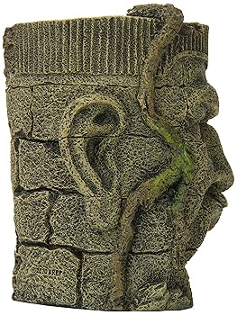 Blue Ribbon Ancient Tunnel Ruins Aquarium Ornament - Large ABLEE5659