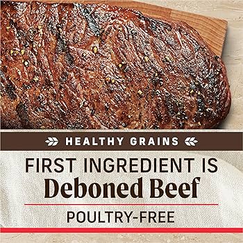 Merrick Healthy Grains Real Beef & Brown Rice Recipe Adult Dry Dog Food 25 lb
