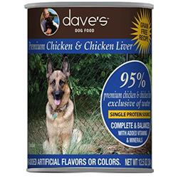 Dave?s Pet Food Healthy & Grain Free Canned Dog Food for ...