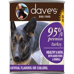 DP11807 13 oz 95 Percentage Premium Turkey & Turkey Liver...