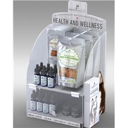 Locking Acrylic Counter Top Display Case