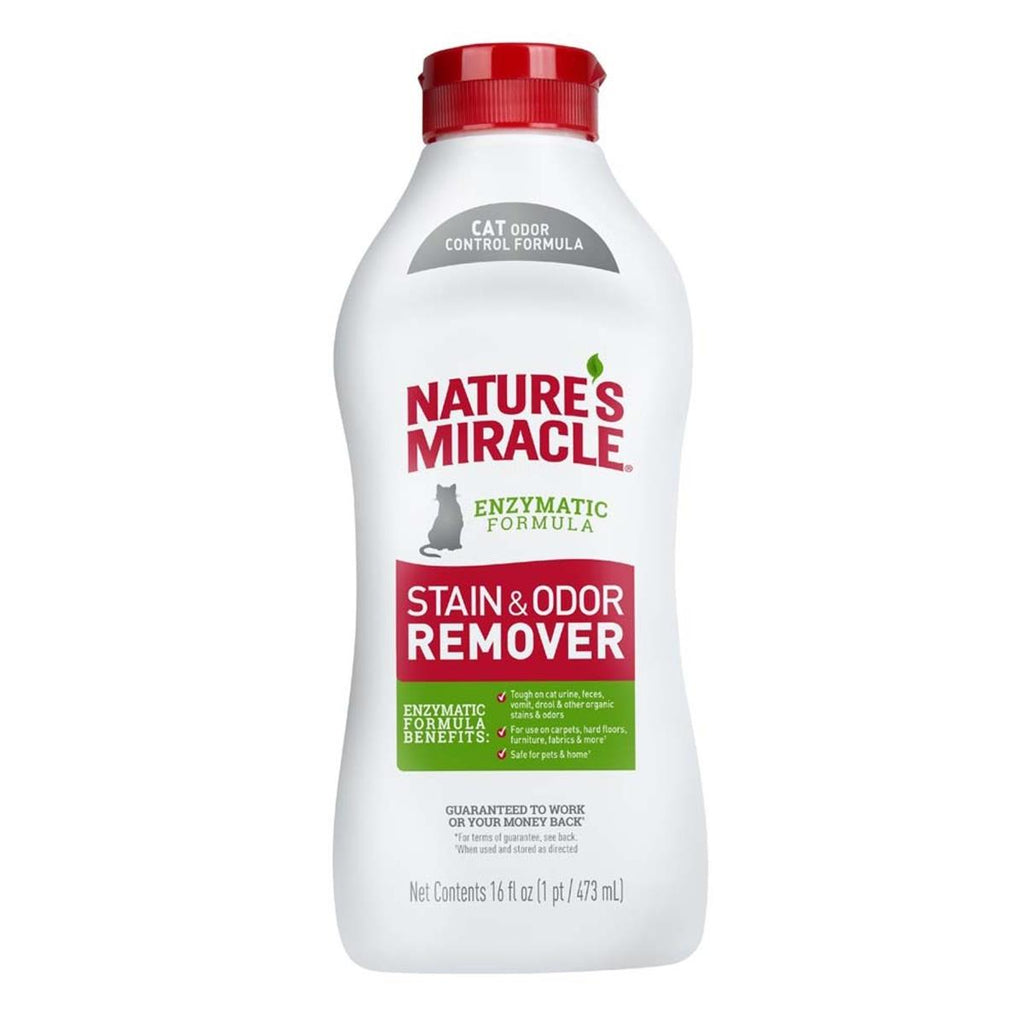 NM98315 16 oz Natures Miracle Cat Stain & Odor Remover