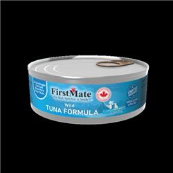 FirstMate Limited Ingredient Wild Tuna Wet Cat Food, 3.2 oz