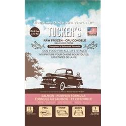 Tucker's Raw Frozen Salmon & Pumpkin Dog Food - 6 lb