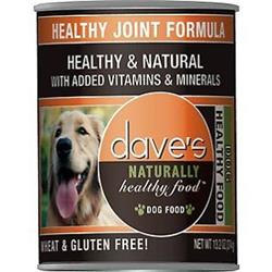 Dave's Pet Food Naturally Healthy, Healthy Joint Formula ...