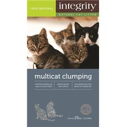 Integrity Multi-Cat Clumping Litter - 25 lb Bag