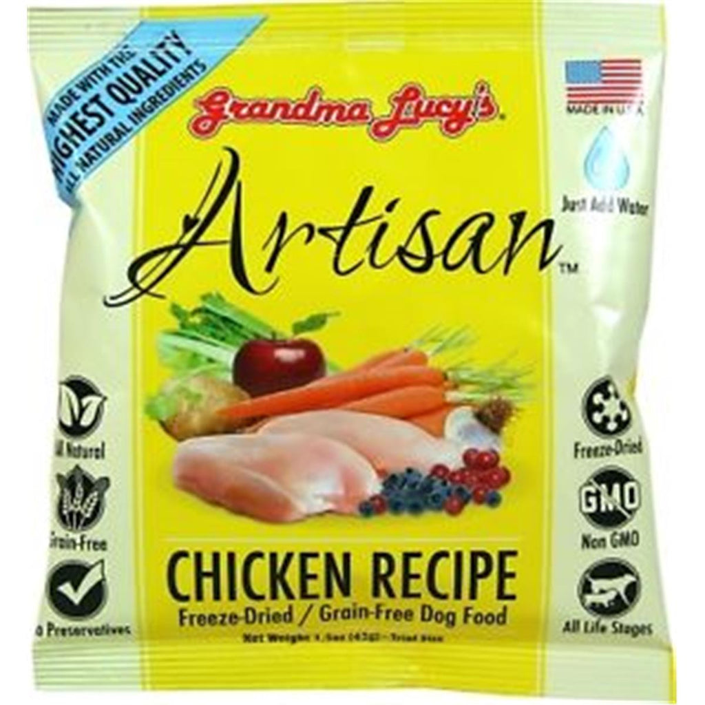 GL36701 Artisan Grain Free Chicken Sample, 1.5 oz