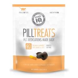 True Science Holdings PQ01649 Paws IQ Pill Treat Cat Salm...