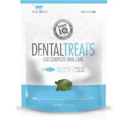 Paws IQ Dental Cat Treats, Tuna Flavor, 5.5 oz