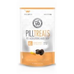 True Science Holdings PQ01648 Paws IQ Pill Treat Cat Salm...