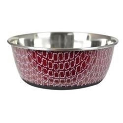 Durapet Waterbath Collection Pet Bowl - Gray