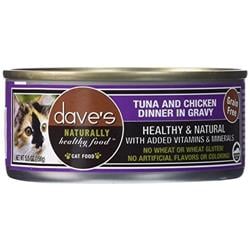 Dave'S Naturally Healthy Tuna And Salmon Dinner In Aspic ...