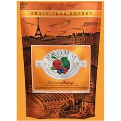 Fromm Four-Star Chicken Au Frommage Recipe Dry Dog Food, 4 lb